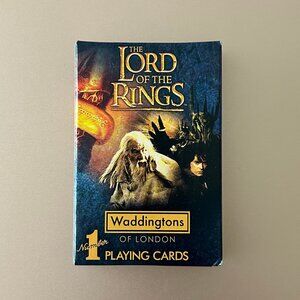 Lord of the Rings Playing Cards